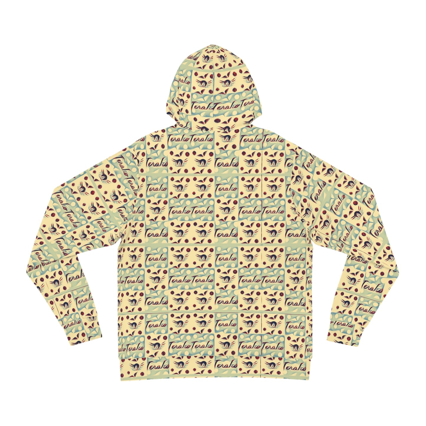 Copy of Copy of Copy of Copy of Copy of Copy of Copy of Boho Pharaoh Hoodie, Unique Graphic Hoodie, Egyptian Style Fashion, Colorful AOP Pullover, Perfect Gift for Art Lovers