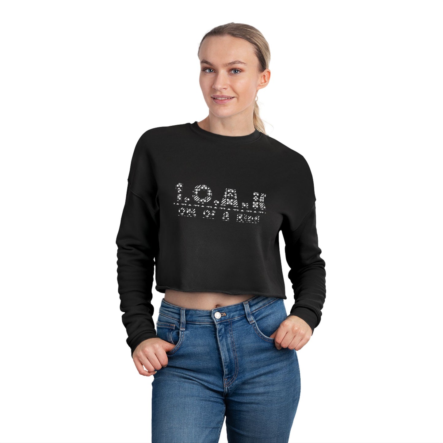 VNR Cropped Sweatshirt
