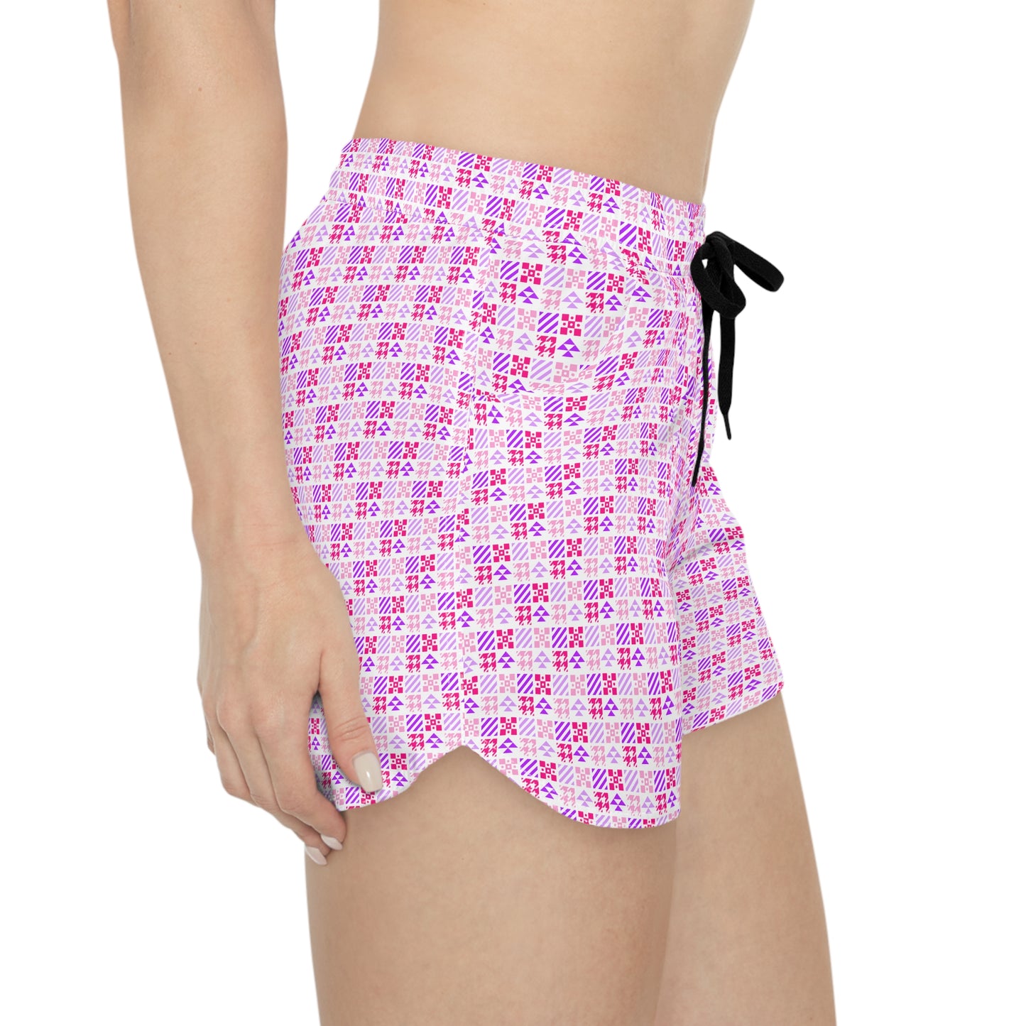 VNR Women's Casual Shorts — Cute Patterned Summer Lounge Shorts