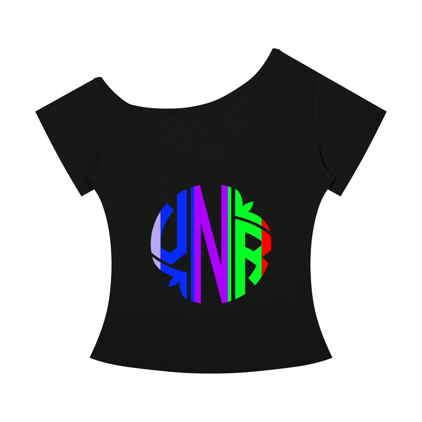 1.O.A.K Women’s Off-the-Shoulder T-Shirt