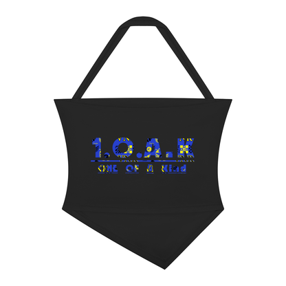 1.O.A.K Women’s Ruched Halter Neck Yoga Tank Top