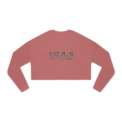 VNR Cropped Sweatshirt