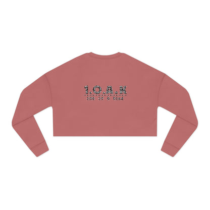 VNR Cropped Sweatshirt