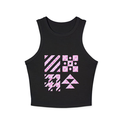 VNR Women’s Cropped Tank Top