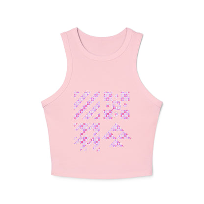 VNR Women’s Cropped Tank Top