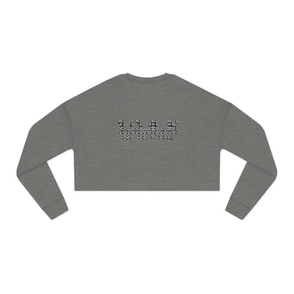 VNR Cropped Sweatshirt
