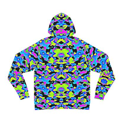 Copy of Copy of Copy of Copy of Copy of Copy of Boho Pharaoh Hoodie, Unique Graphic Hoodie, Egyptian Style Fashion, Colorful AOP Pullover, Perfect Gift for Art Lovers
