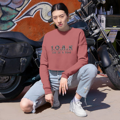 VNR Cropped Sweatshirt