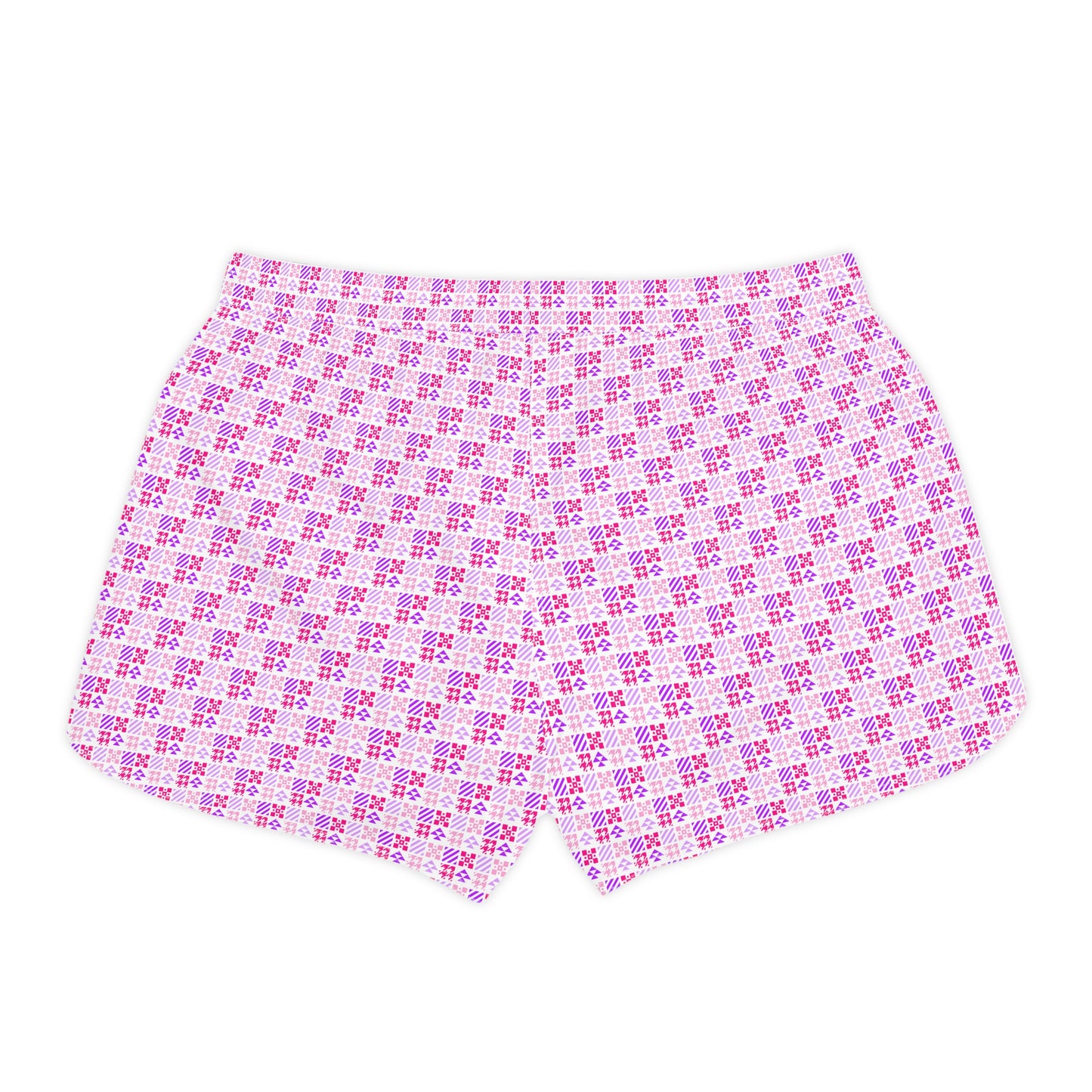 VNR Women's Casual Shorts — Cute Patterned Summer Lounge Shorts