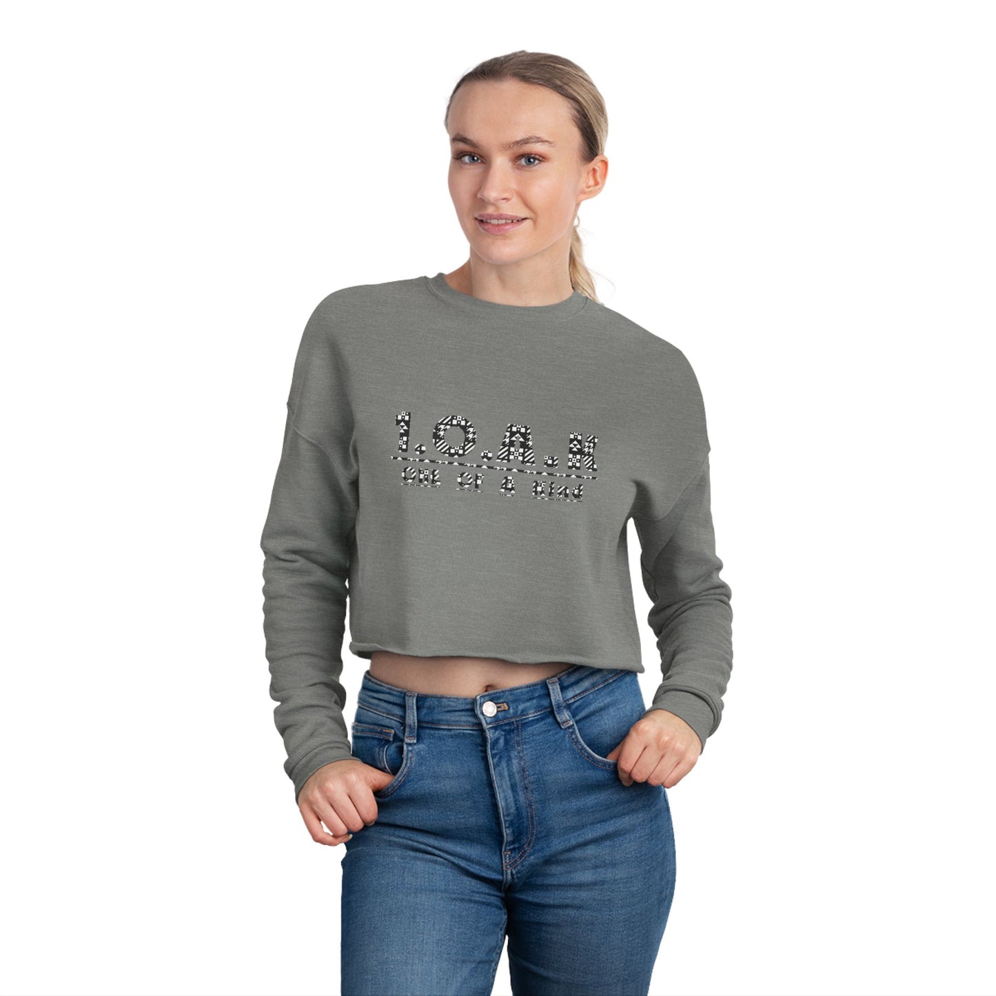 VNR Cropped Sweatshirt