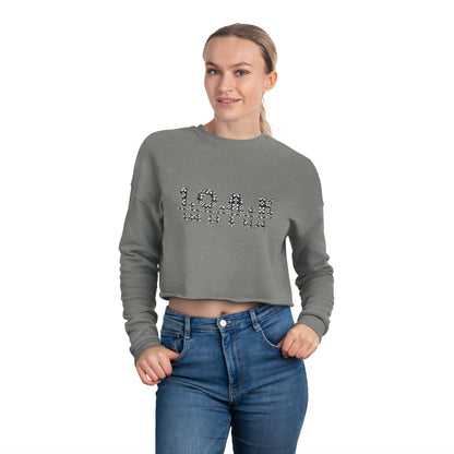 VNR Cropped Sweatshirt