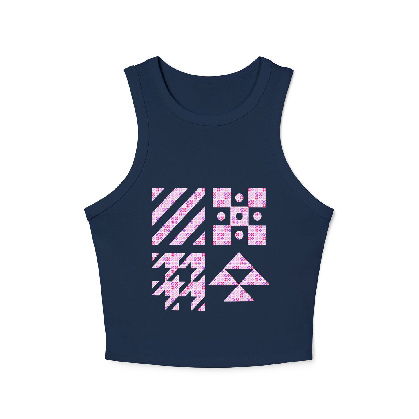VNR Women’s Cropped Tank Top