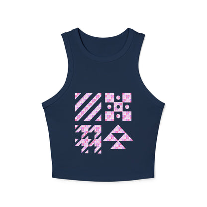 VNR Women’s Cropped Tank Top