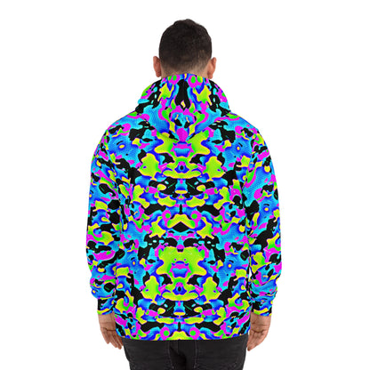 Copy of Copy of Copy of Copy of Copy of Copy of Boho Pharaoh Hoodie, Unique Graphic Hoodie, Egyptian Style Fashion, Colorful AOP Pullover, Perfect Gift for Art Lovers