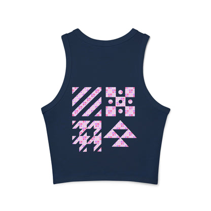 VNR Women’s Cropped Tank Top