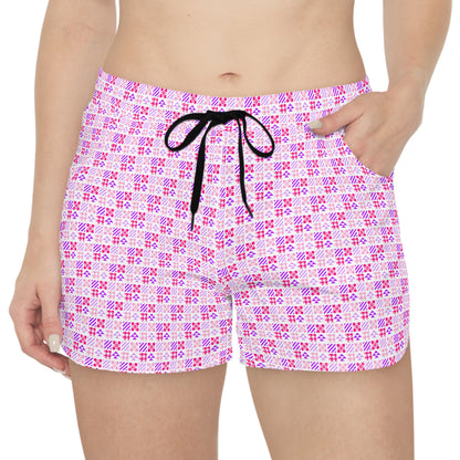 VNR Women's Casual Shorts — Cute Patterned Summer Lounge Shorts