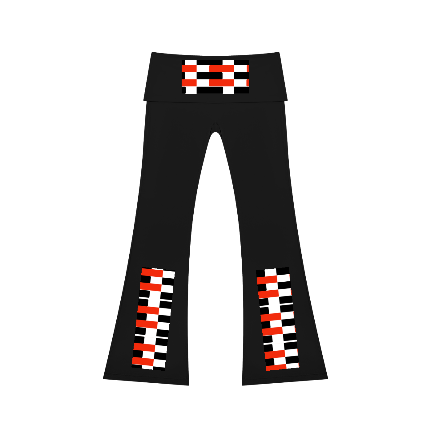 1.O.A.K Women's High Rise Flared Yoga Pants