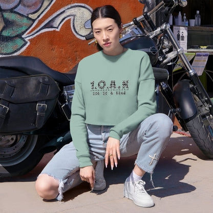 VNR Cropped Sweatshirt
