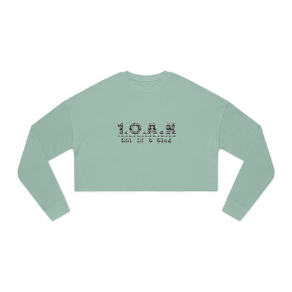 VNR Cropped Sweatshirt