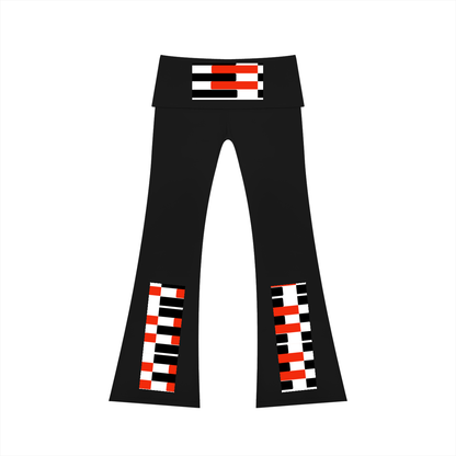 1.O.A.K Women's High Rise Flared Yoga Pants