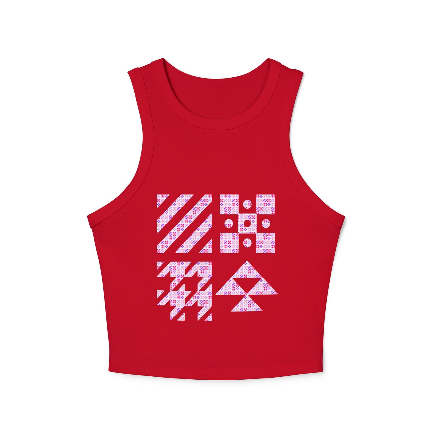 VNR Women’s Cropped Tank Top