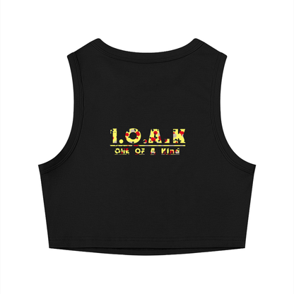 1.O.A.K Women's Crop Tank Top