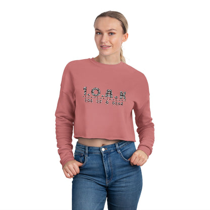 VNR Cropped Sweatshirt