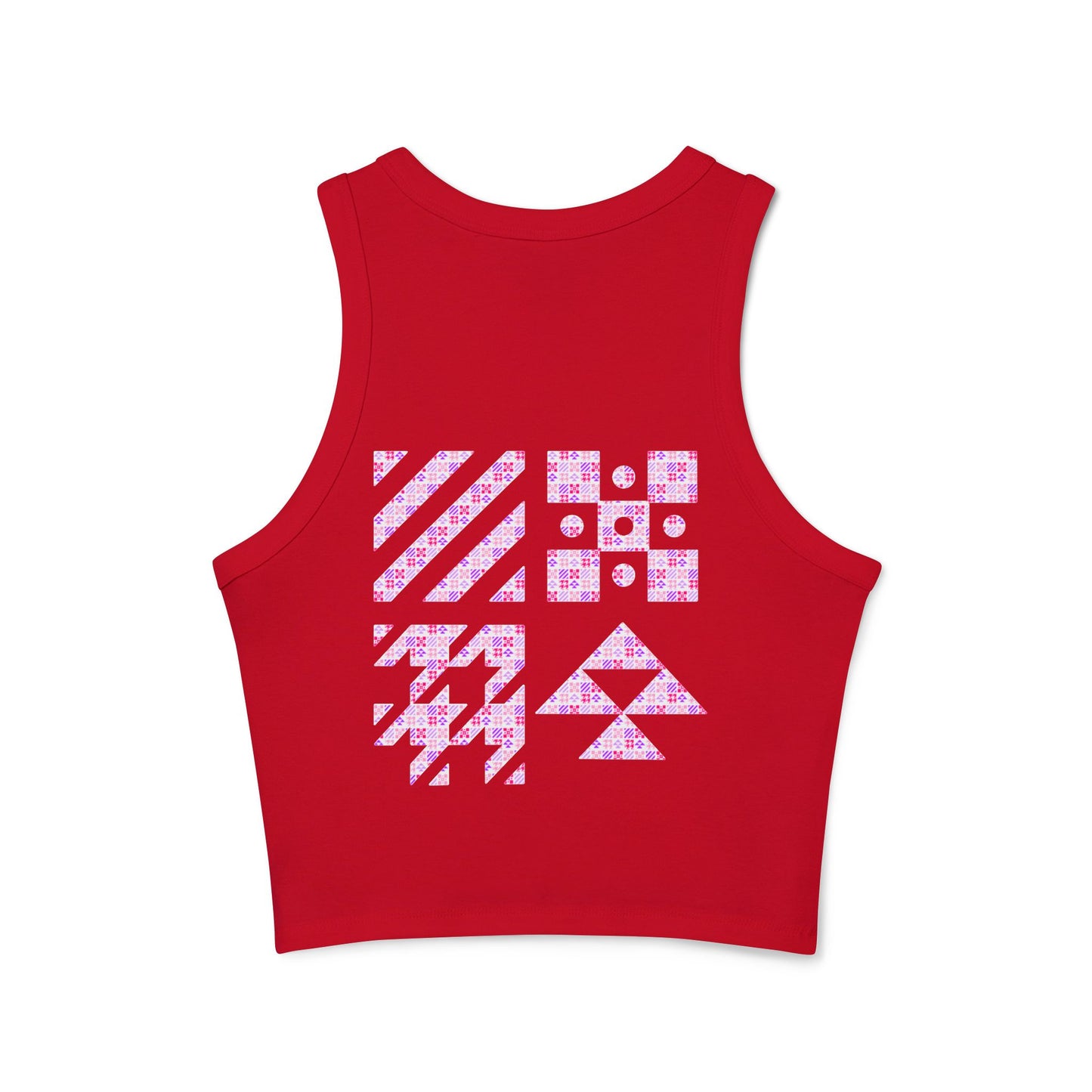 VNR Women’s Cropped Tank Top