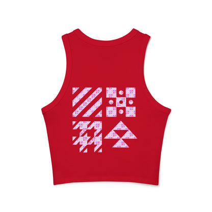 VNR Women’s Cropped Tank Top