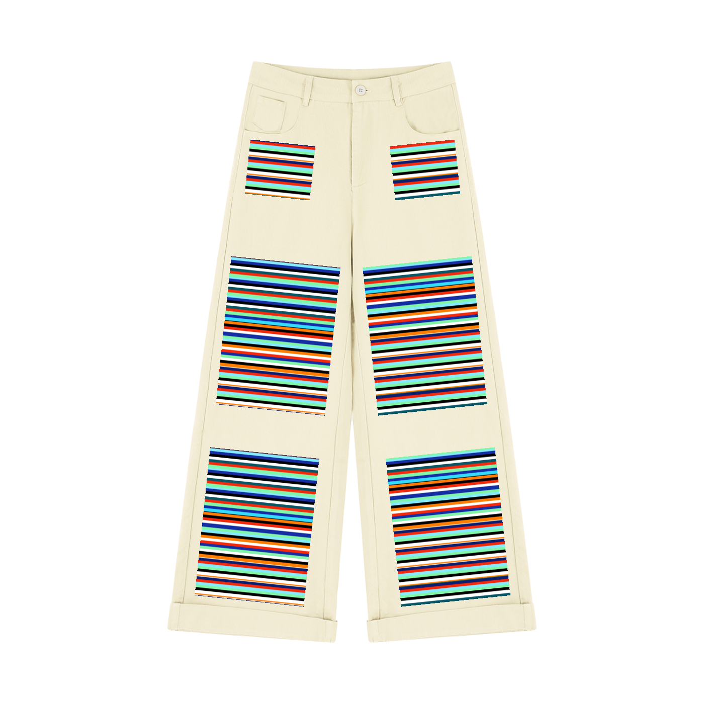 1.O.A.K Women’s Tencel Wide Leg Pants