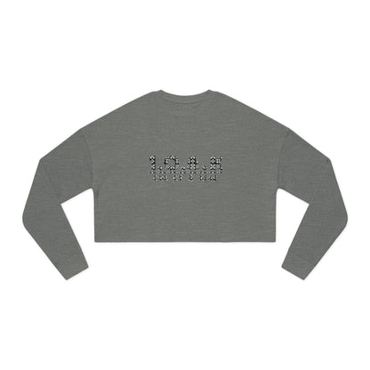 VNR Cropped Sweatshirt