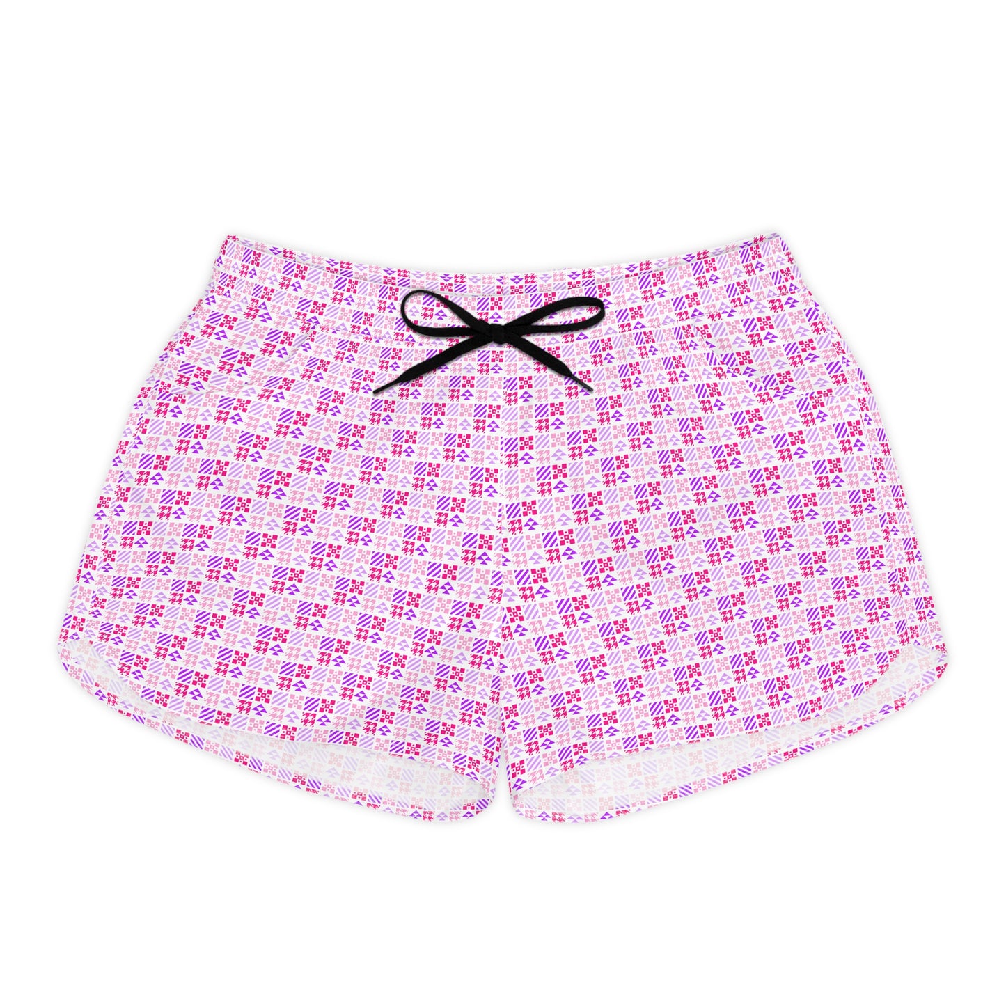 VNR Women's Casual Shorts — Cute Patterned Summer Lounge Shorts