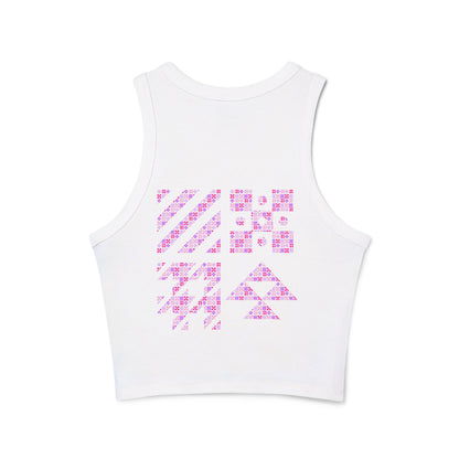 VNR Women’s Cropped Tank Top