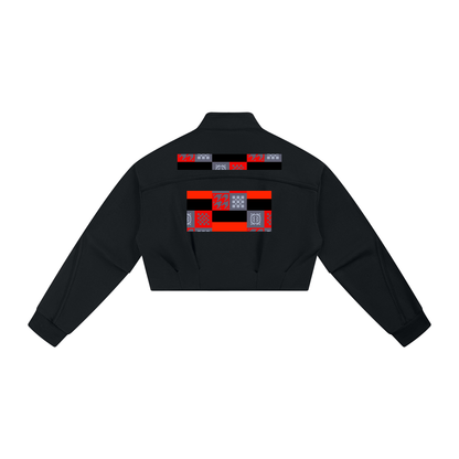 1.O.A.K Women's Button-Front Jacket