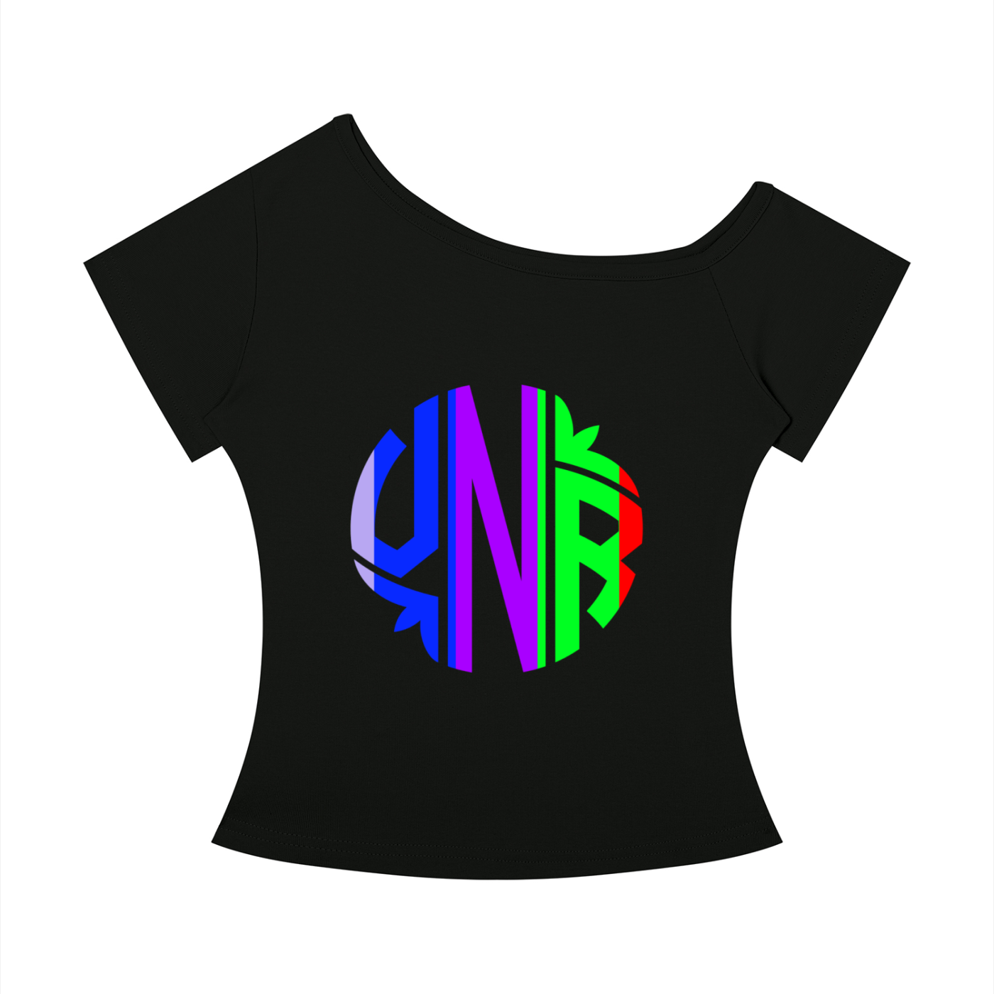 1.O.A.K Women’s Off-the-Shoulder T-Shirt
