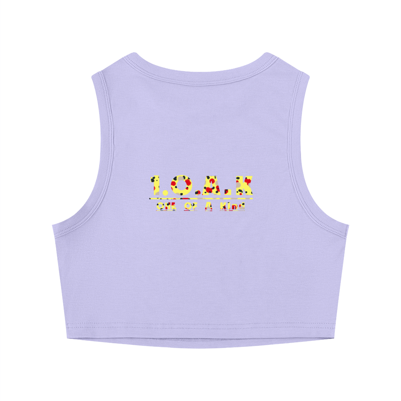1.O.A.K Women's Crop Tank Top