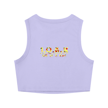 1.O.A.K Women's Crop Tank Top