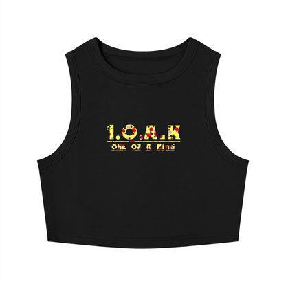 1.O.A.K Women's Crop Tank Top