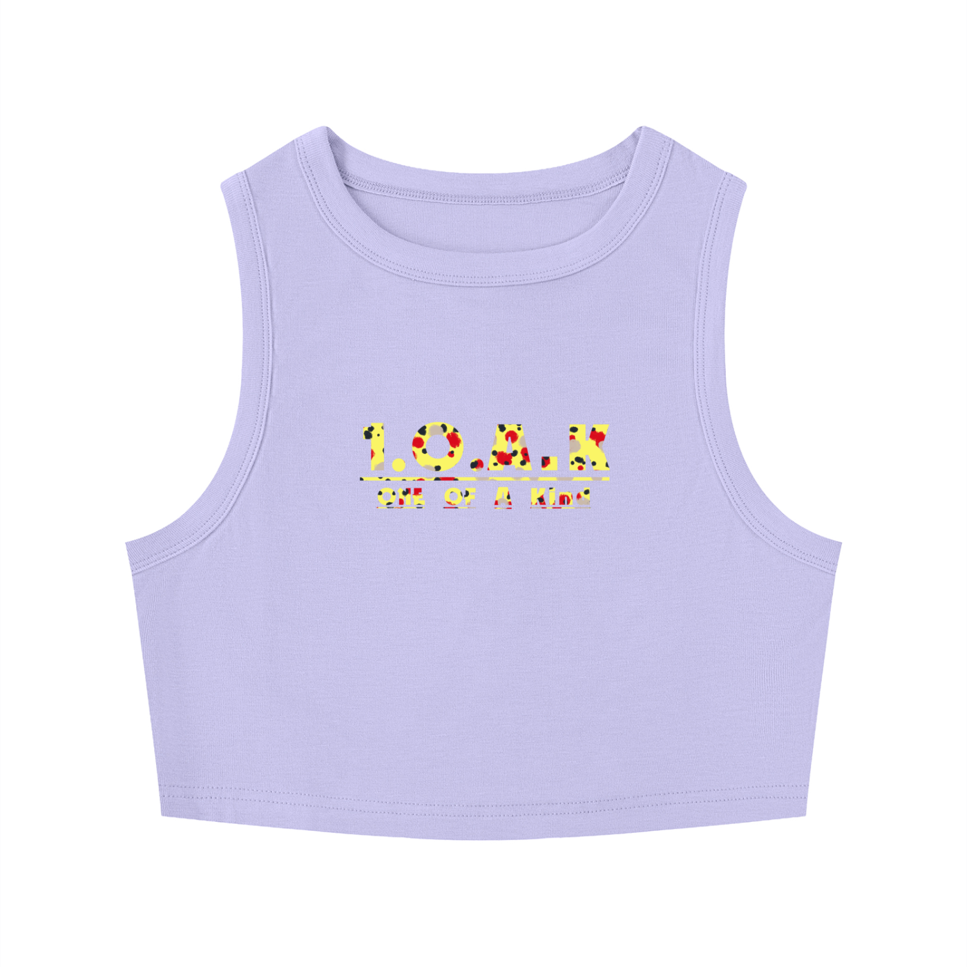 1.O.A.K Women's Crop Tank Top