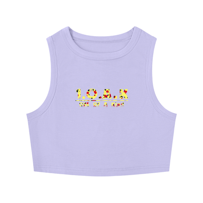 1.O.A.K Women's Crop Tank Top