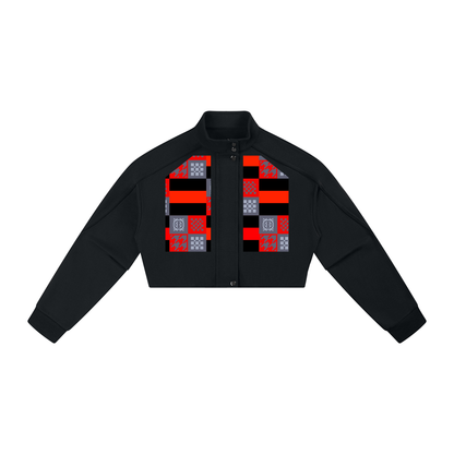 1.O.A.K Women's Button-Front Jacket