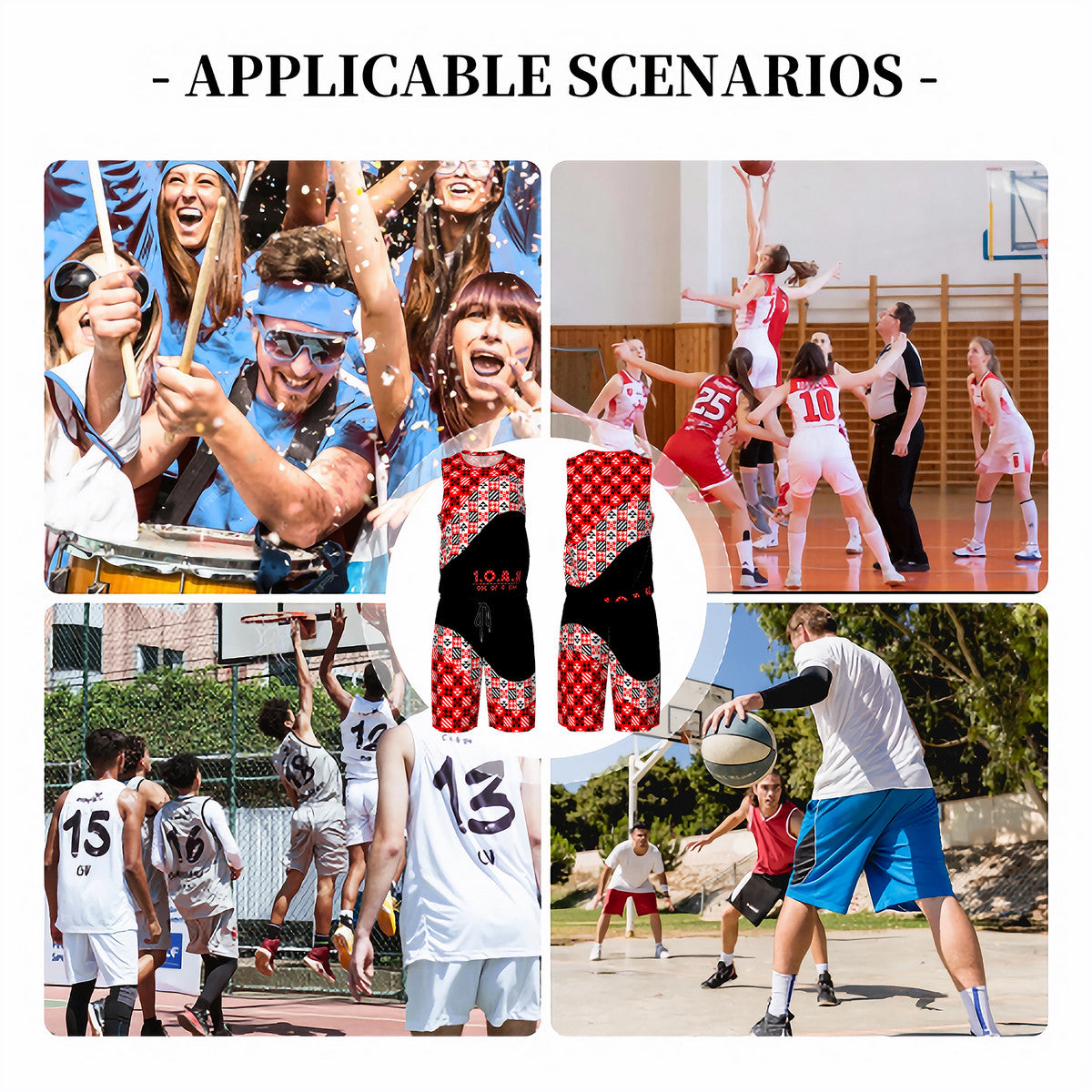 1.O.A.K Jersey Set