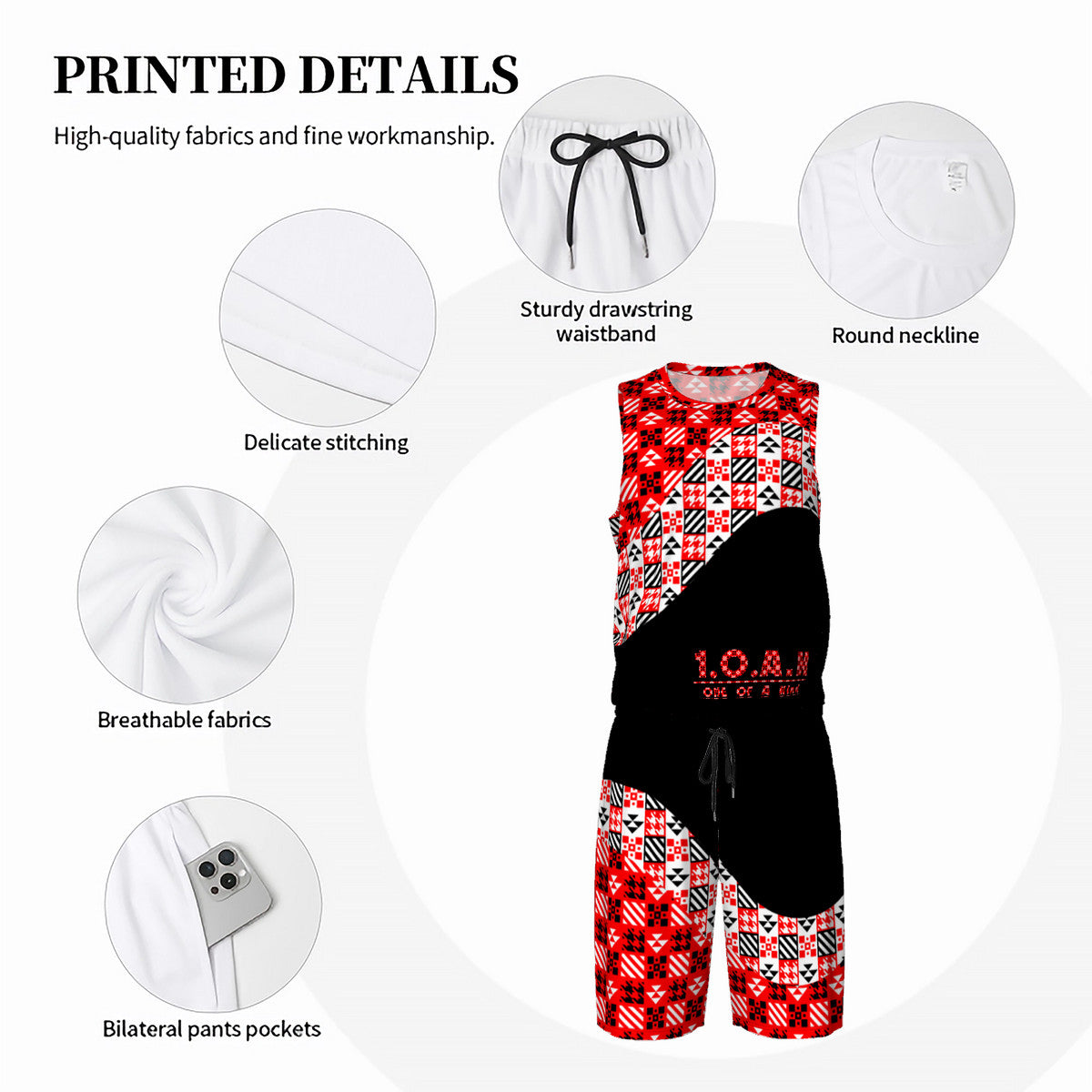 1.O.A.K Jersey Set